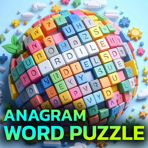 Anagram Word Puzzle Game