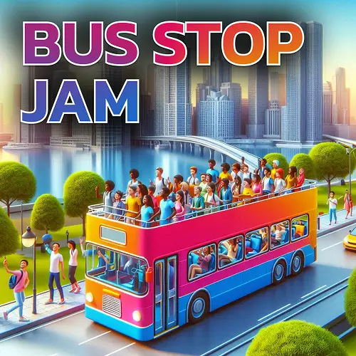 Bus Stop Jam Game