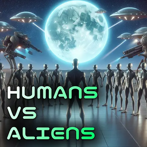 Humans VS Aliens Game
