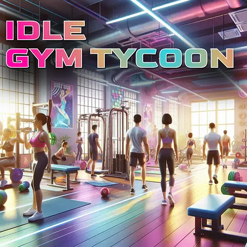 Idle Gym Tycoon Game