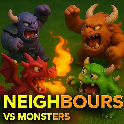 Neighbours Vs Monsters Game