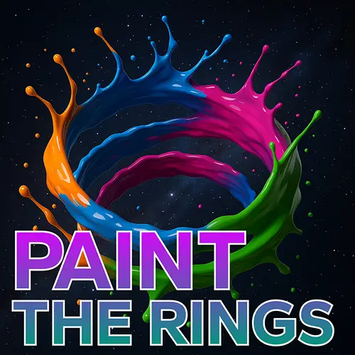 Paint The Rings Game