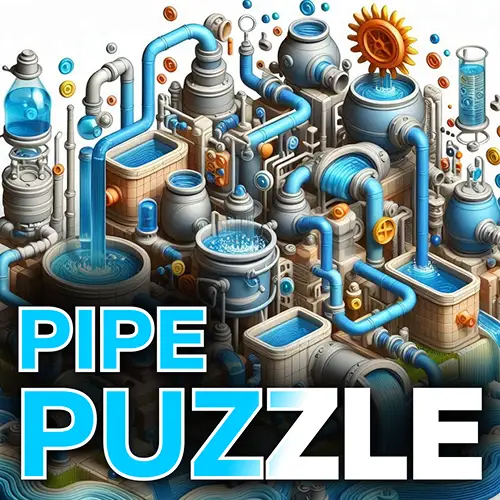 Pipes Puzzle Game
