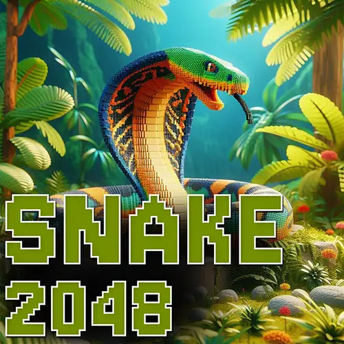 Snake 2048 Game