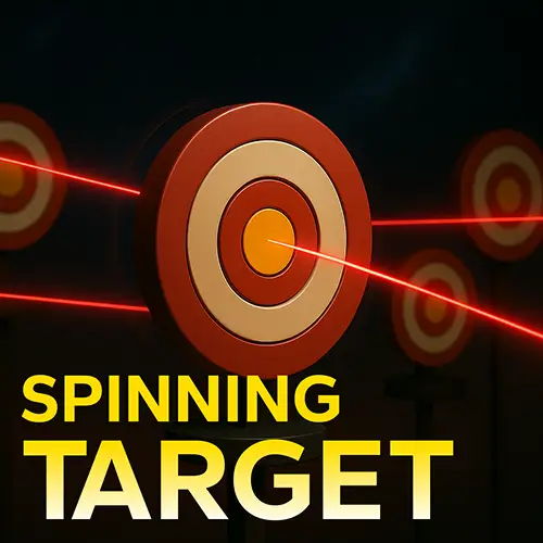 Spinning Target Game
